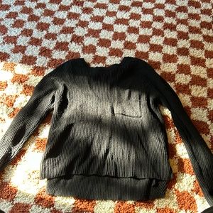 Madewell Black Sweater